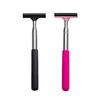Side Mirror Squeegee, Car Rearview Mirror Cleaning Brush, Telescopic Exterior Mirror Cleaner for Wiping Defogging, Portable Snow Removal Car Accessory