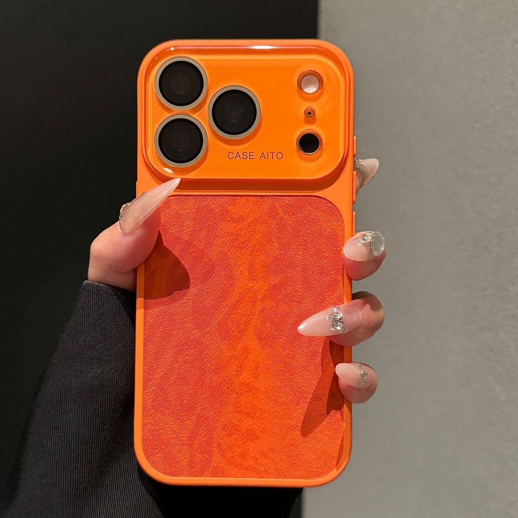 Leopard Print Skin for iPhone 17 Pro Max - Compatible with Apple 16 Drop-Proof Case