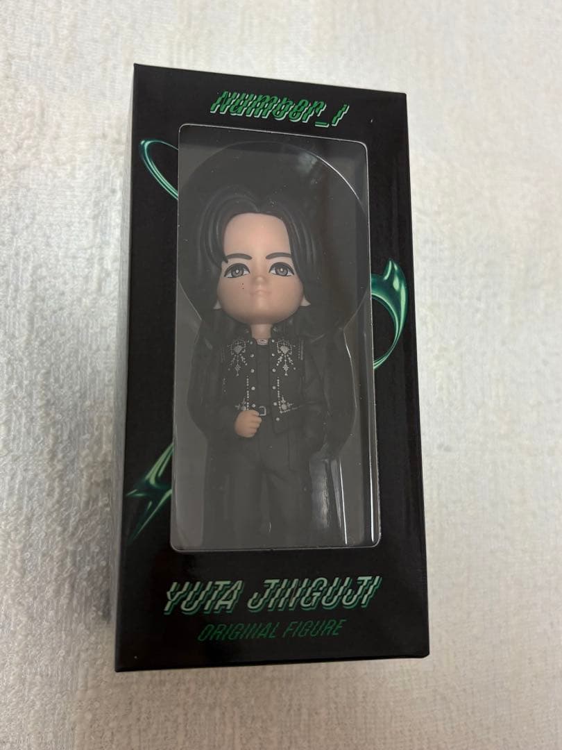 

[Б/У] Number_i Оригинальная фигурка 2025 (Джингуджи Юта)