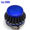 Air filter 42mm 58mm for 2 stoke Engine 44cc 49cc Carburetor  mini pocket bike mini ATV dirt bike