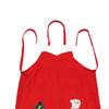Christmas Apron, Kitchen Apron for Adult Cleaning Santa Claus Xmas Supplies Holiday,