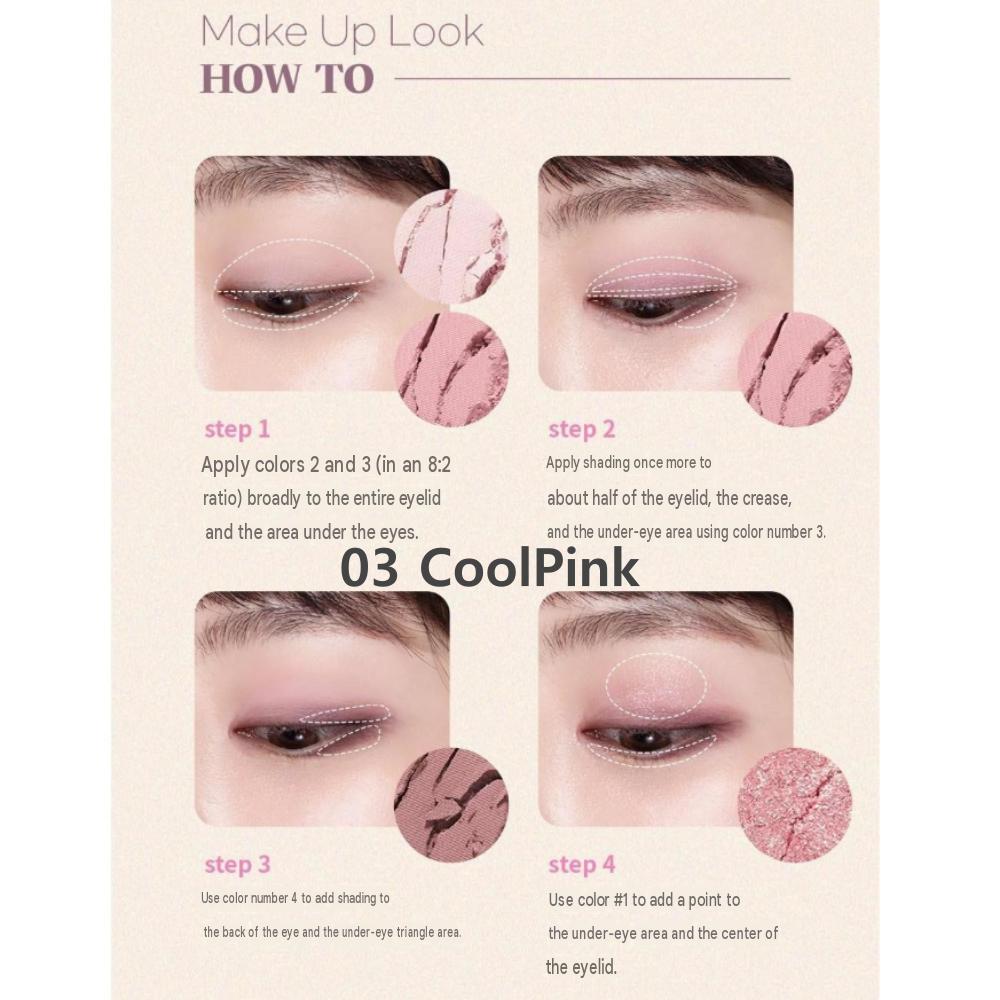 Nature Republic Daily Basic Palette-4 (Color Options)