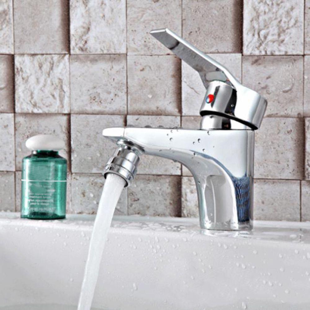 Outlet Hardware Water Saving Connector Sprayer Swivel Tap 360 Degree Aerator Tap Head Faucet Nozzle
