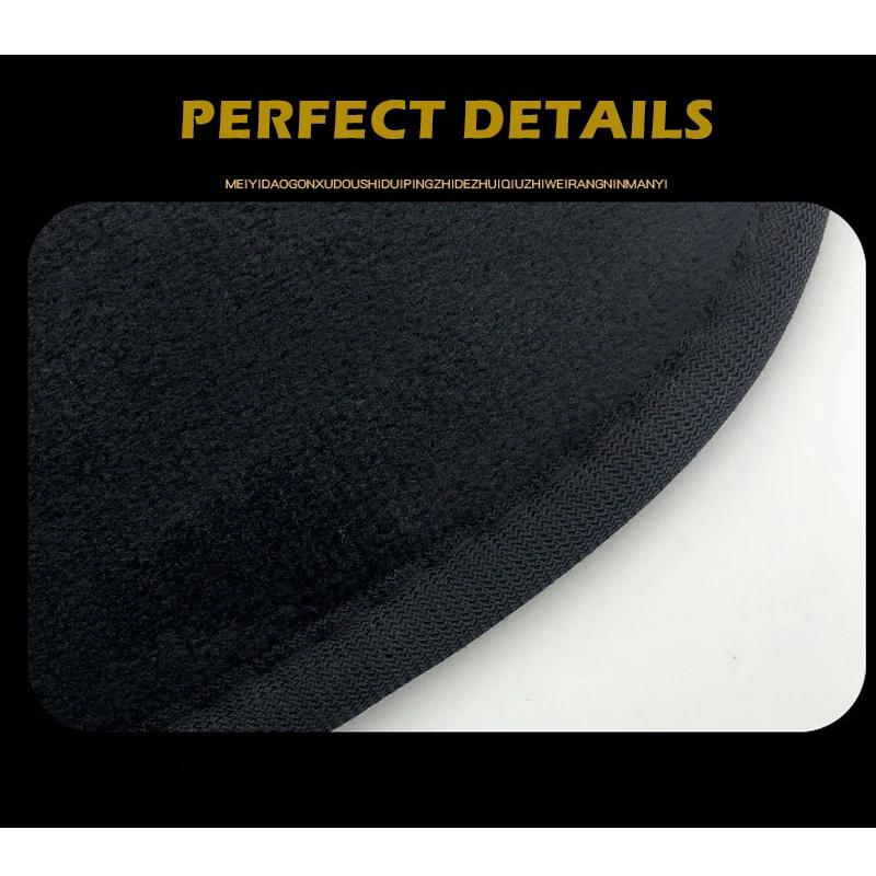 1/2pcs Car Armrest Box Pad Plush Car Center Console Protection Pad Soft And Comfortable Universal