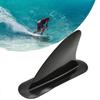 Paddleboard Detachable Center Fin Replacement, 7.4x4.3in Inflatable Paddle Board Fin Surf & SUP Single Fin Detachable Center Fin For Beginners