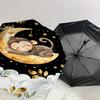 1PC Monkey Clouds Umbrella-8-Rib Reinforced, Automatic Open, Lightweight & Durable, Fashion Accessory for Outdoor, H0366