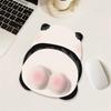 Niedliche rosa Po Panda Mauspads Silikon Handgelenk Mauspads Kreative lustige Maus Handauflage Computer Büro Rutschfeste Mauspads