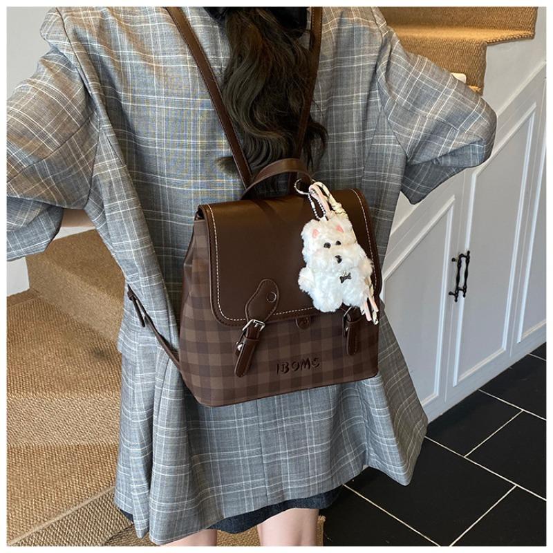 Backpack Women's Large Capacity New Casual Fashion Portable Student School Bag Premium Travel Backpack