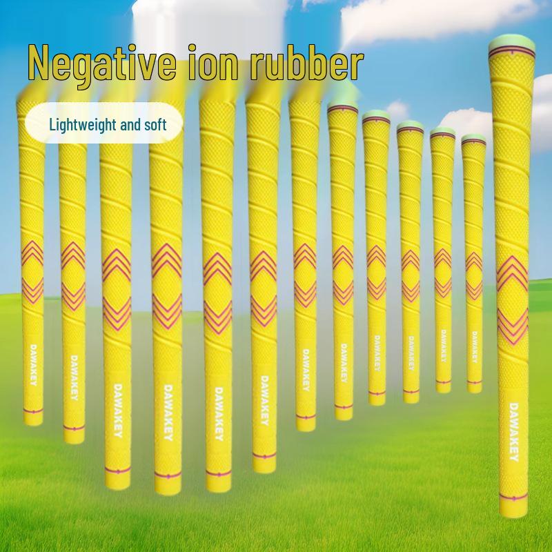 Women's Golf Grip: Customizable Logo, Diamond Pattern, High Elasticity, Non-Slip, Wrap-Around Design