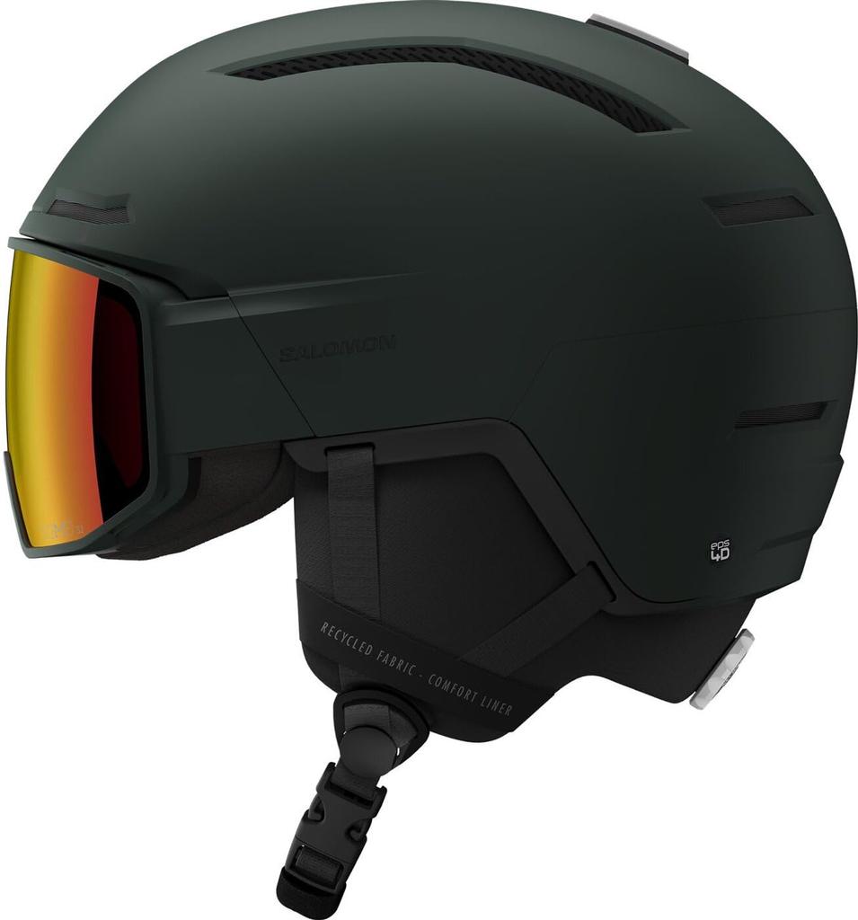 Kask Salomon Driver Pro Sigma Green Gables Unisex Rozmiar M L47914400, (Rozmiary 56-59),