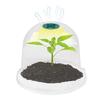 5PCS PVC Plant Protectors Dome Covers with Highly Visibility And Cold Weather Resistances for Garden Greenhouses Use