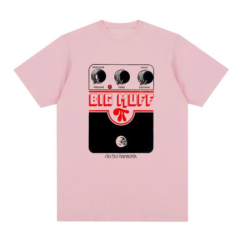 Футболка Big Muff гитарная педаль эффектов шугейз хлопок мужская футболка новая футболка футболка женские топы