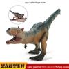 Large Carnivorous Triceratops Dinosaur Model Toy for Children