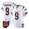 Cincinnati Bengals NFL Football Jersey Joe Burrow Maglia Uniforme Replica da Uomo Abbigliamento Giorno della Partita per i Fan