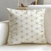 classic art theme Japanese Golden Lines Cushion Cover Soft  EasyWash Pillow Case  Versatile for Couch Bed Travel and Office
