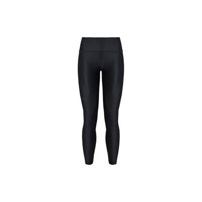 Under Armour Solid Color Training Compression Fitness Pants Women Bottoms Black 1367030-001