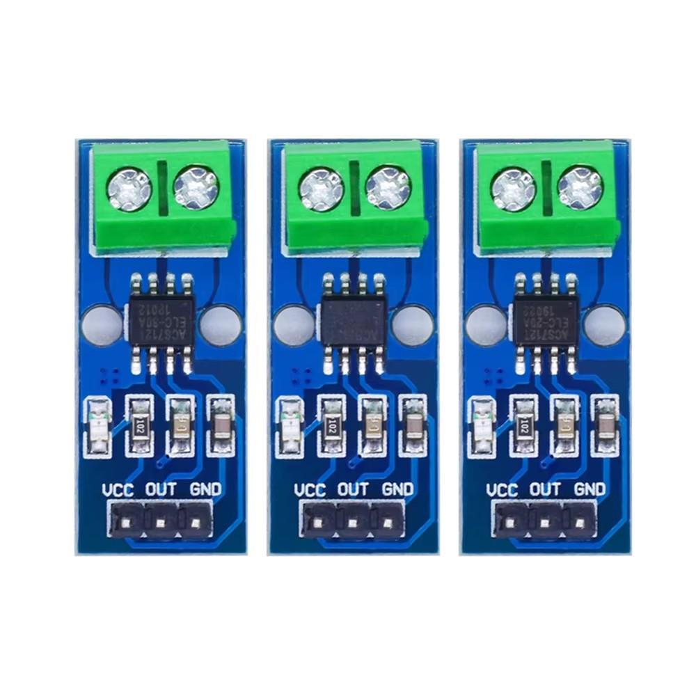 5/10/20Pcs 5A 20A 30A Measuring Range ACS712 Current Sensor Module ACS712-5A Current Detection Transducer Module
