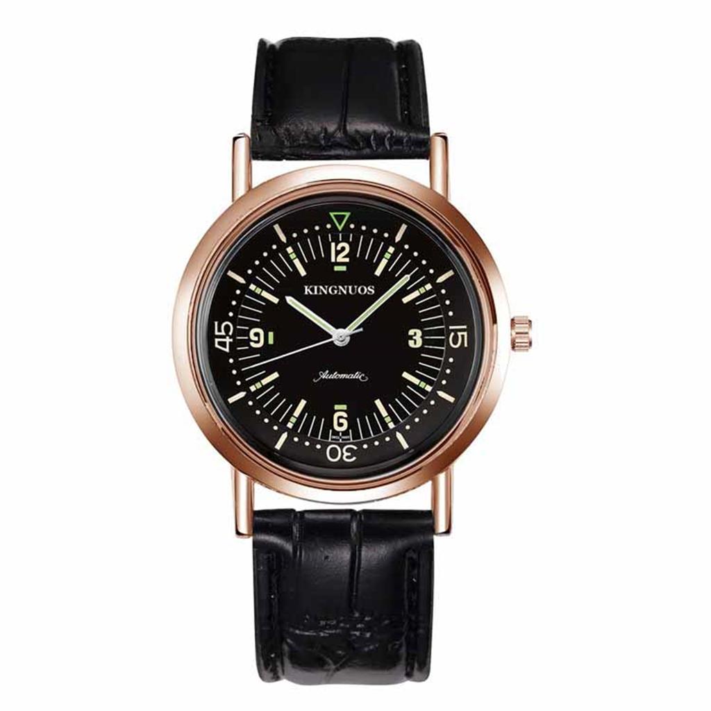 Ceas de alarmă luminos impermeabil pentru bărbați