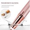 Portable Electric Eyebrow Trimmer and Shaper Set