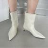 Sexy Designer Women Ankle Boots Pointed Toe Low Heels Party Dress Pumps  Winter Autumn Punk Short Boots Women Botas De Mujer