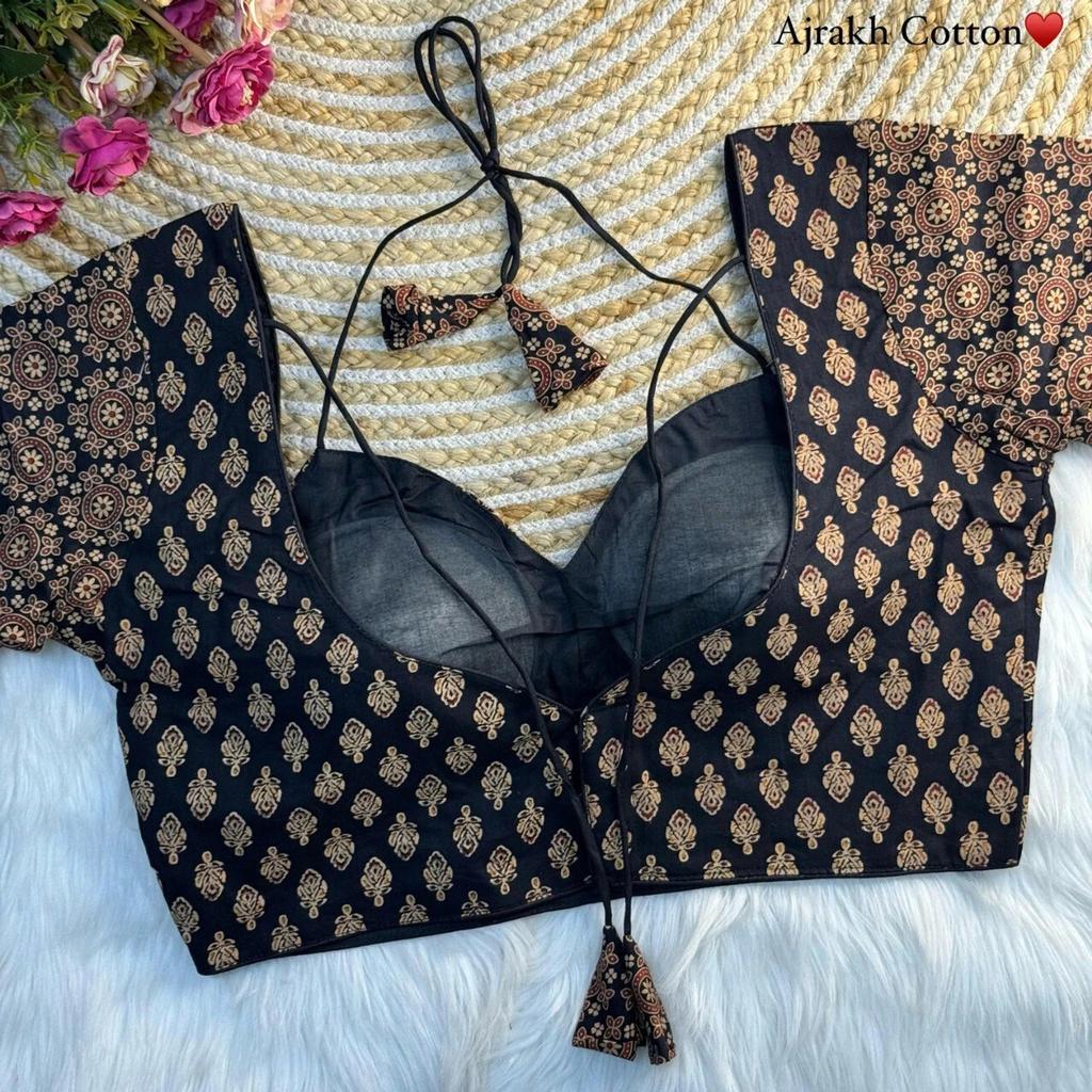 Black Party Wear Women's Designer Choli Indian Bollywood Beautiful Ethnic Blouse