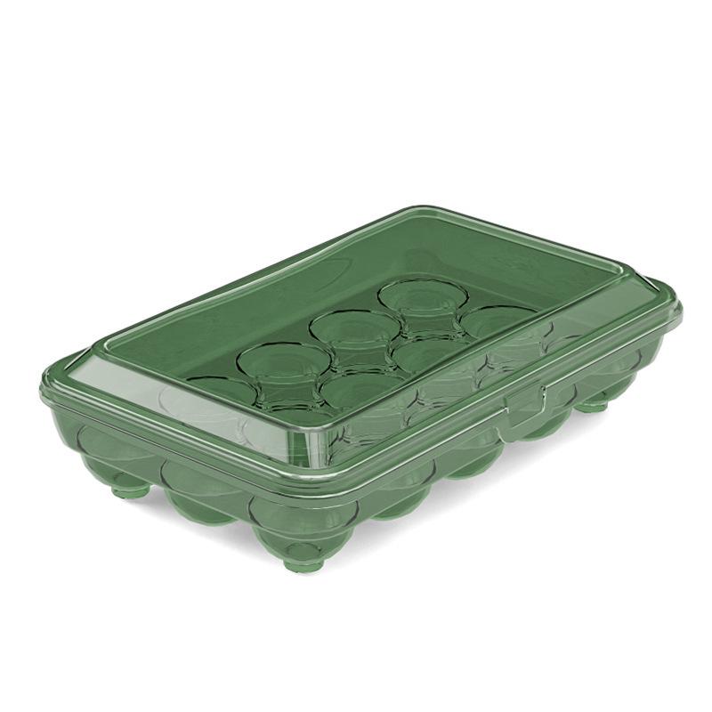 Egg Storage Box - Food Grade Fresh Keeper for Kitchen Organization