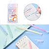 6/10/12 Pcs Neutral Pen Multicolour Gel Pen Set 0.5mm Writing Pen Gift Pen Journaling Pen Painting Pen Gel Ink Pen
