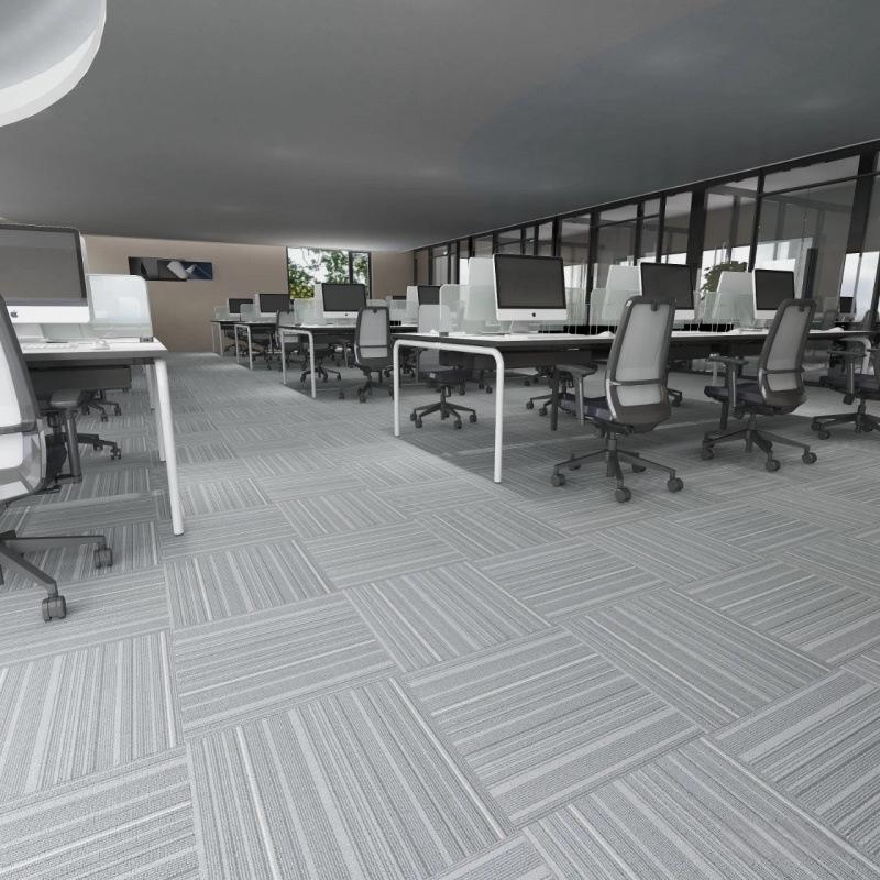 Versatile Carpet Tiles for Office, Study, Salon, Gym, Hotel, and More