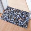 3D Cobblestone Wall Sticker Anti skid Floor Stickers for Bathroom Corridor Decor