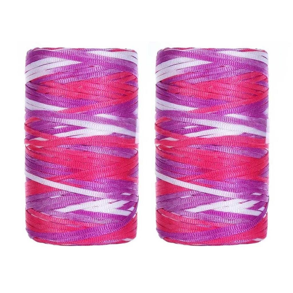 Rolle mit 2 Rattenschwanz-Seidenkordeln 3 mm Seidenarmband-Schnur, 50 Farboptionen zum Basteln von Hüten, Geldbörsen, Schmuckherstellung