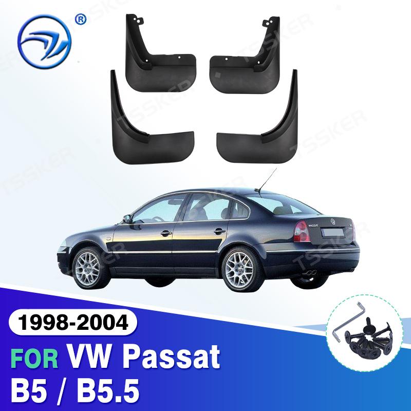 Stänkskyddssats För VW Passat B5 / B5.5 1998-2004 Stänkskydd Främre Bakre Stänkskydd Stänkskärmar 2003 2002 2001 2000 1999