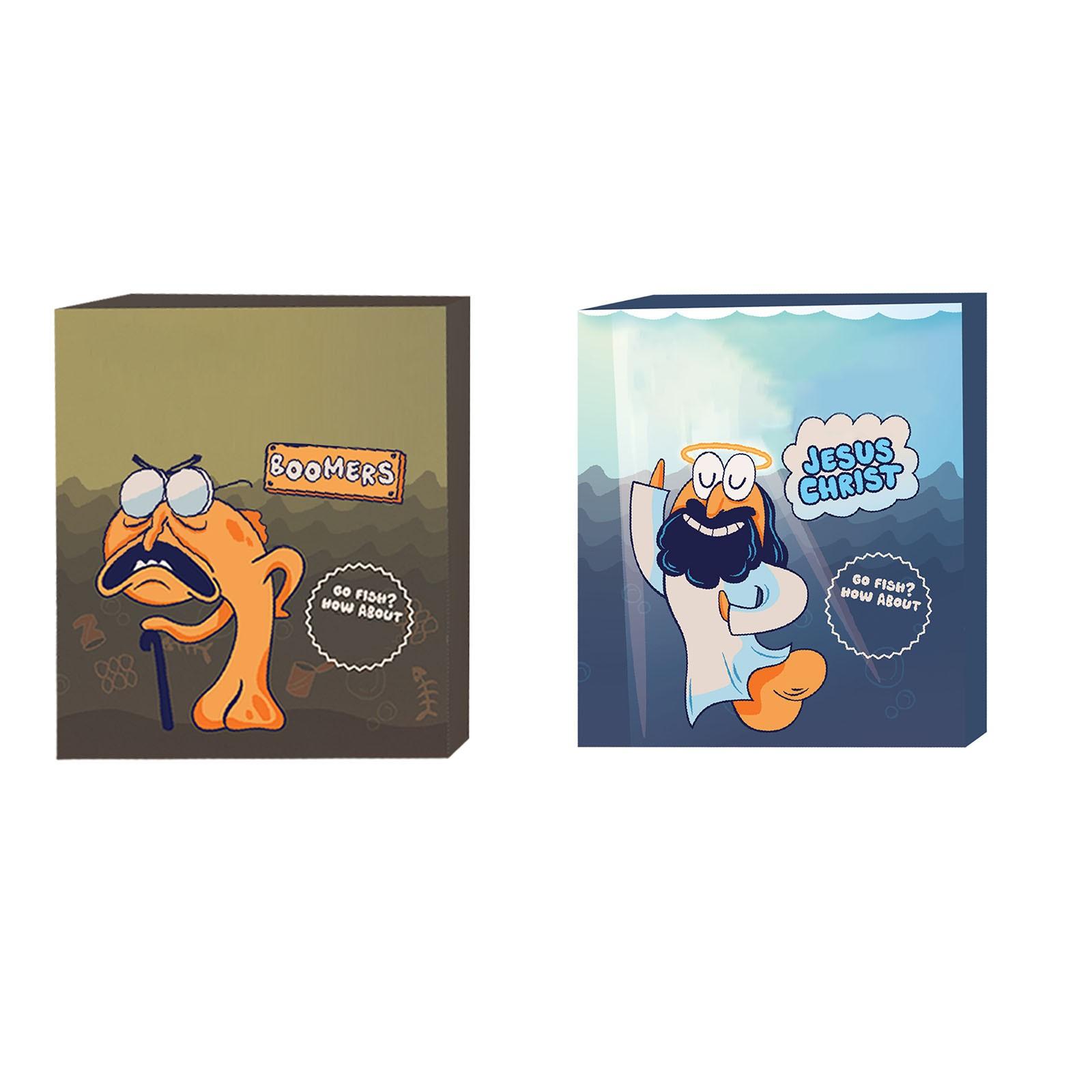 

Две веселые рыбные игры для взрослых One Size синий