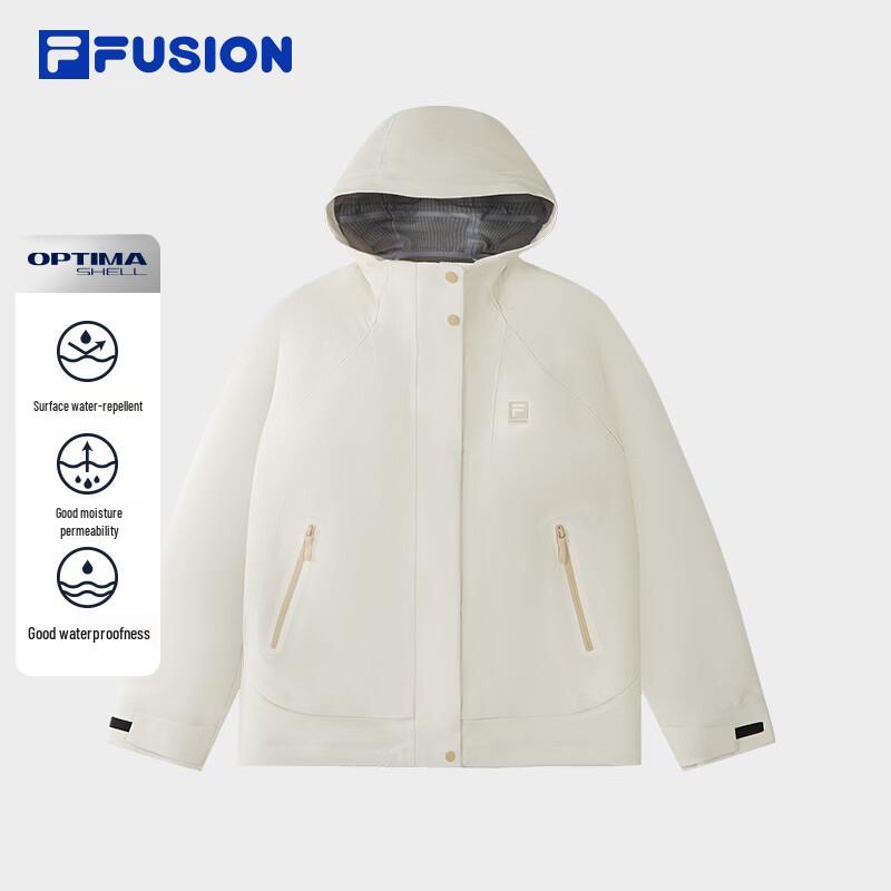 Fila Women's Stand Collar Casual Woven Jacket
