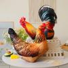 Real Life Poultry Plush Toys Stuffed Animal Stuffed Goose Duck Pigeon Parrot Toys  Home Decor