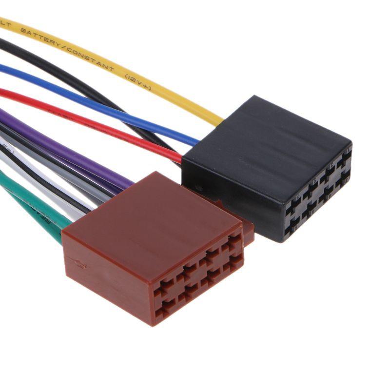 ISO Harness Connector Adapter for Renault 2012+ and DACIA 2011+ CD Player Tail Wire