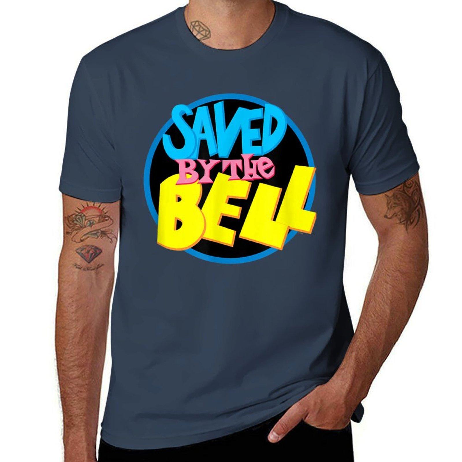 Saved By The Bell Tshirt Work Daily Short Sleeve Top S