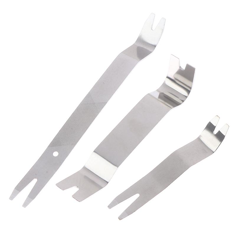 1Nastavte nástroj pro odstranění interiéru auta Autorádio Autorádio Dveře Clip Panel Trim Dash Tool