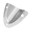 ABLZ-10Pc Boat Stainless Steel Clam Shell Midget Vent Hose Cable Clam-Shell Cover Marine Yacht Ship Marine Hardware