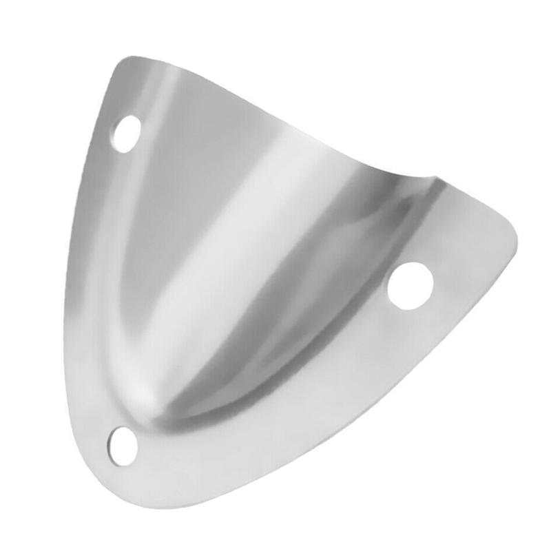ABLZ-10Pc Boat Stainless Steel Clam Shell Midget Vent Hose Cable Clam-Shell Cover Marine Yacht Ship Marine Hardware