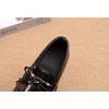 Kids Girls British Style Tassel Princess Mary Jane Leather Dress Shoes