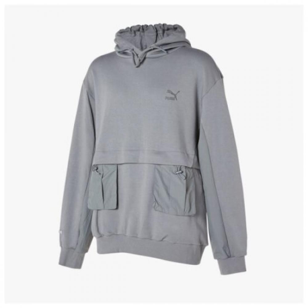 

Puma Wild Rider Out Pocket Hood Tee 932611 02 Item number:93261102/size: S