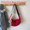 Nylon Messenger Bag For Women With Zipper Closure And Inner Pocket For Daily Use