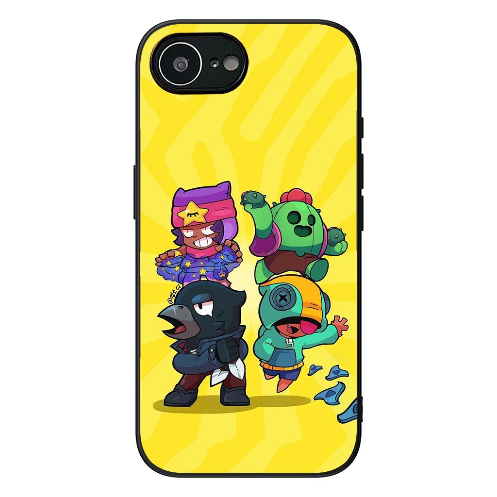 Stars Game l-Leons Comics Casing Phone Cover for Samsung Galaxy S25 S24 S23 Fe Ultra Plus S7 Edge A05 A06 A16 A55 A15 A35 Case