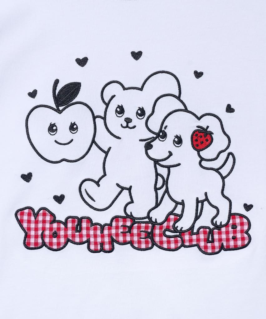 YOUHEE Youhee Club Graphic T-Shirts_White