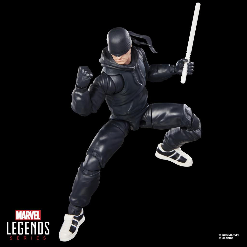 Hasbro Marvel Legends Series Daredevil Ohne Sammelstück 15cm Actionfigur Spielzeug G0817 Authentisch "Mann Angst"