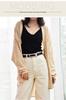 Women's Genuine Leather Black Waist Belt for Casual and Formal Wear