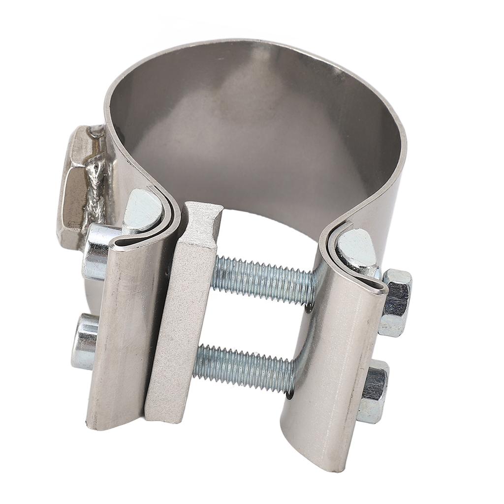 Clamp On Wideband Sensor Bung Adapter Adjustable Stainless Steel Oxygen Sensor Bung Adapter for