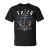 Jesus Cross Gothic Y2k Streetwear Nu Goth Bible Verse T Shirt Monsterry Vintage Stretched Stylish Soft Casual Versatile