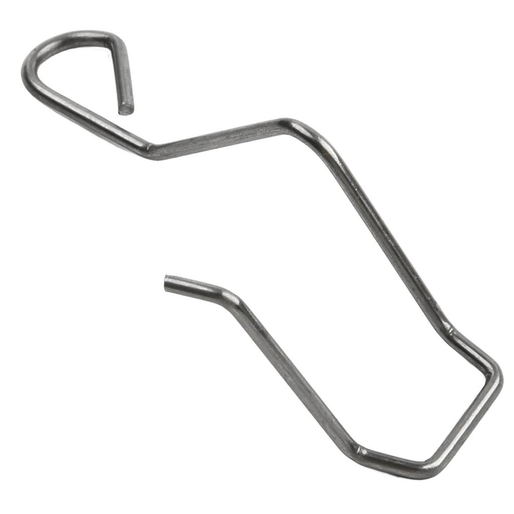 6/9/12pcs Auto Metal Headlight Bulb Spring Clips H1 H3 H4 H7 Assorted Headlight Bulb Retainer Spring Clips Buckles