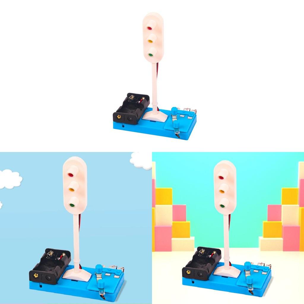 Traffic Light Simulation Science Experiment Kit With Diy Assembly For Elementary Students
